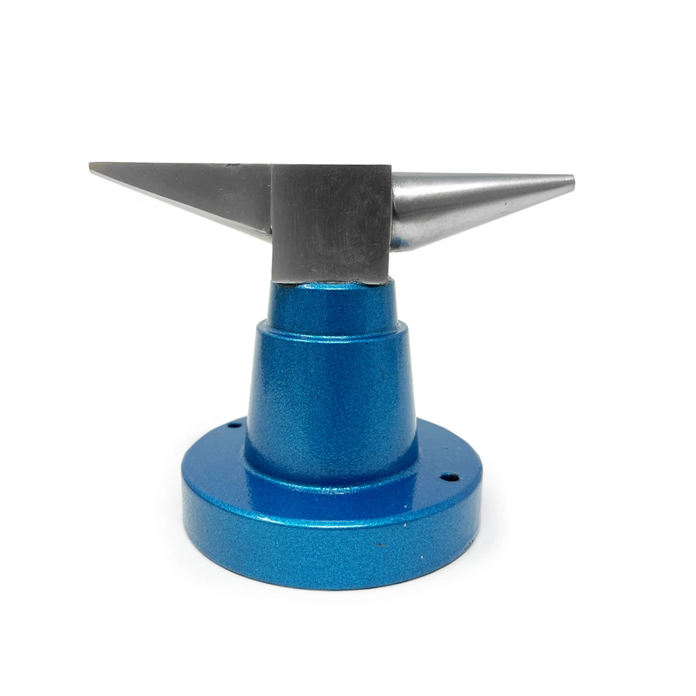 Anchor Double Horn Anvil On Round Base - Image 4