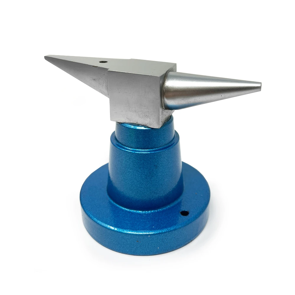 Anchor Double Horn Anvil On Round Base - Image 2