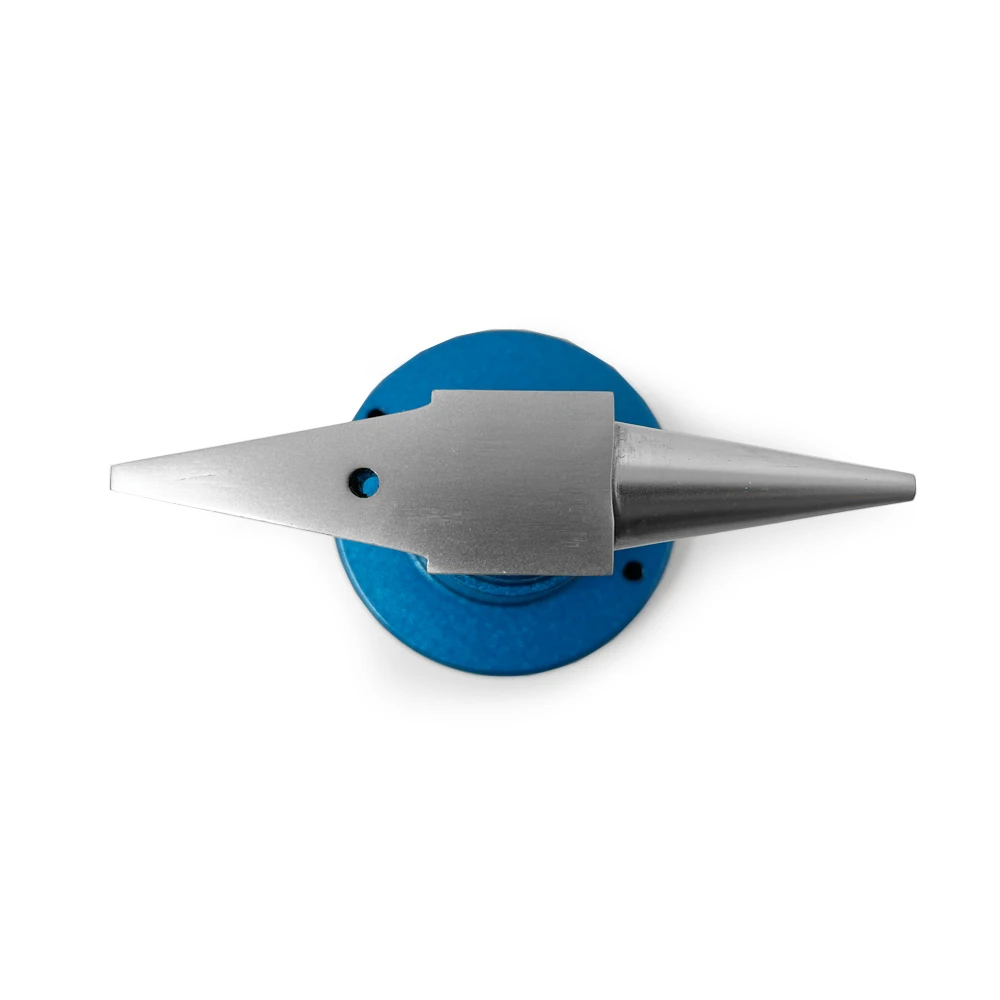 Anchor Double Horn Anvil On Round Base - Image 3