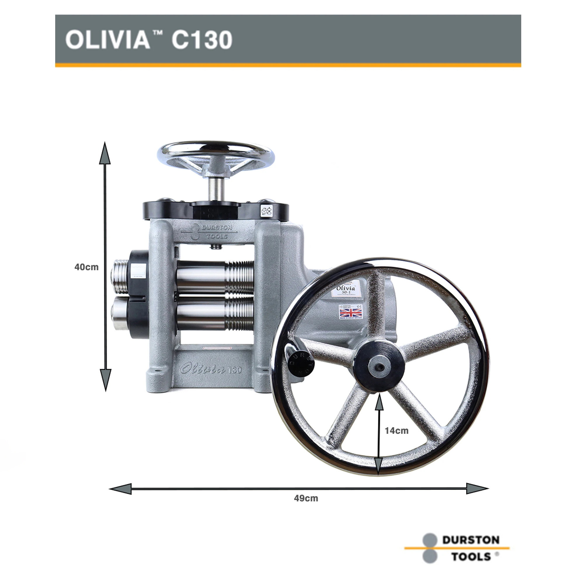 Durston Olivia C130 Combination Rolling Mill - Image 10
