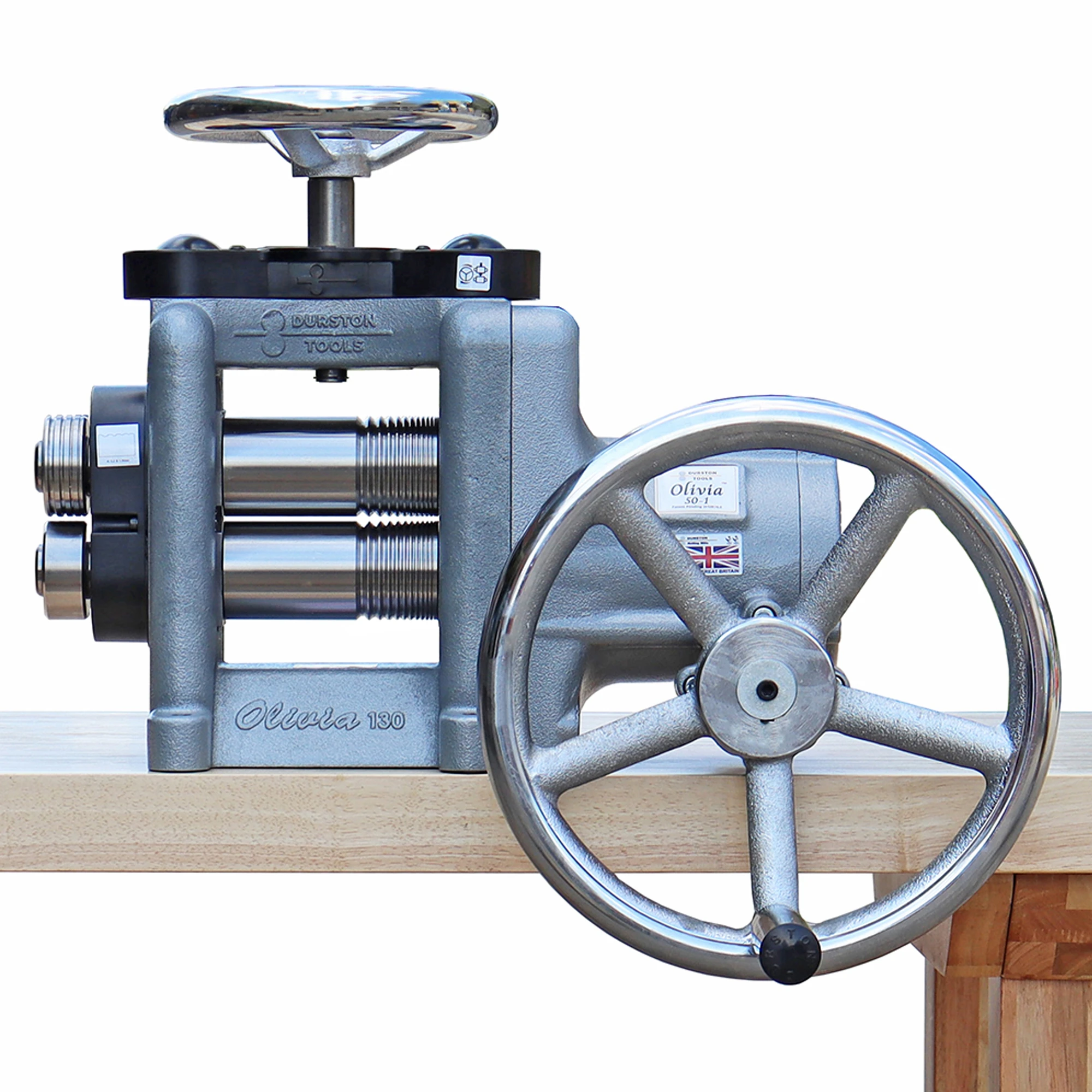 Durston Olivia C130 Combination Rolling Mill - Image 4