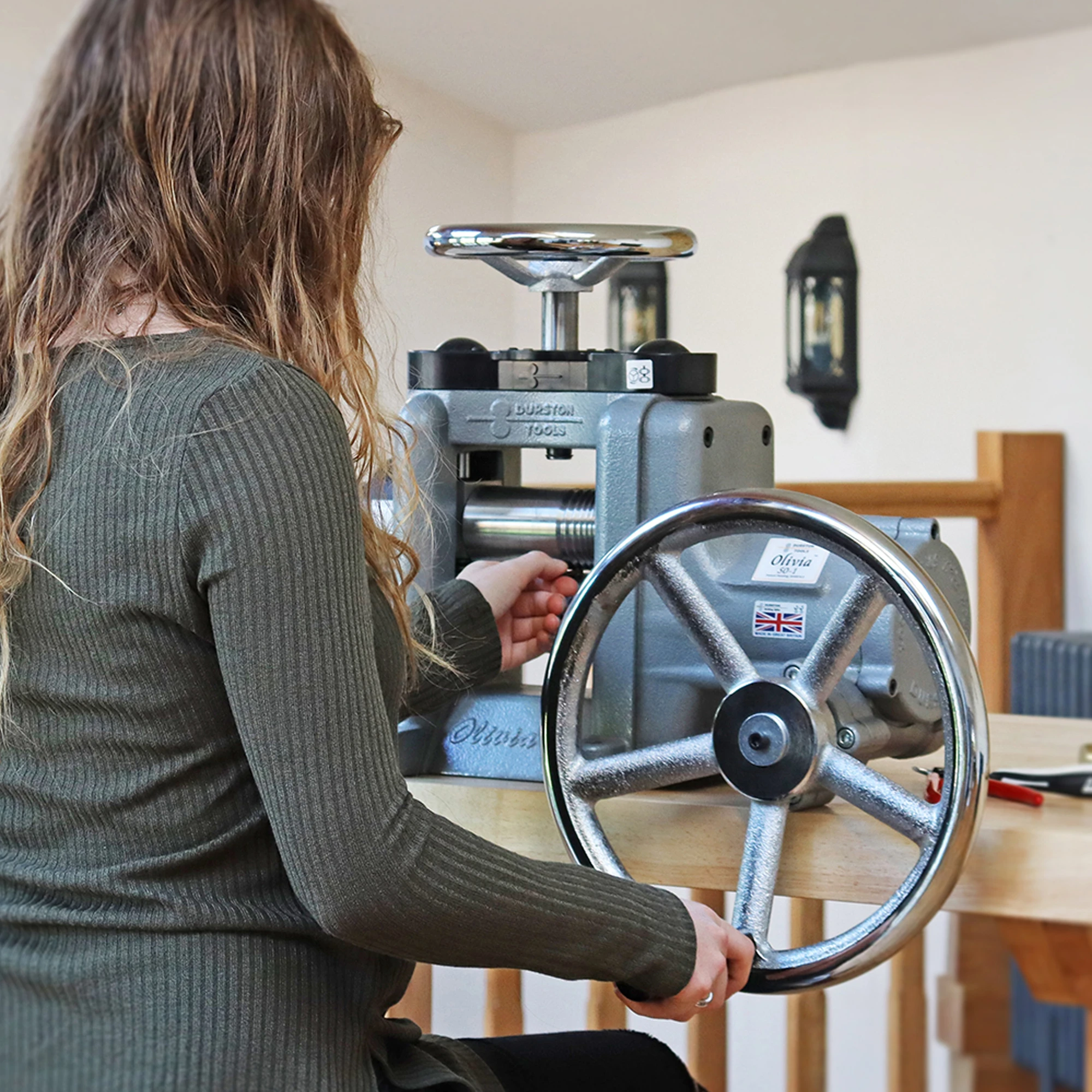 Durston Olivia C130 Combination Rolling Mill - Image 5