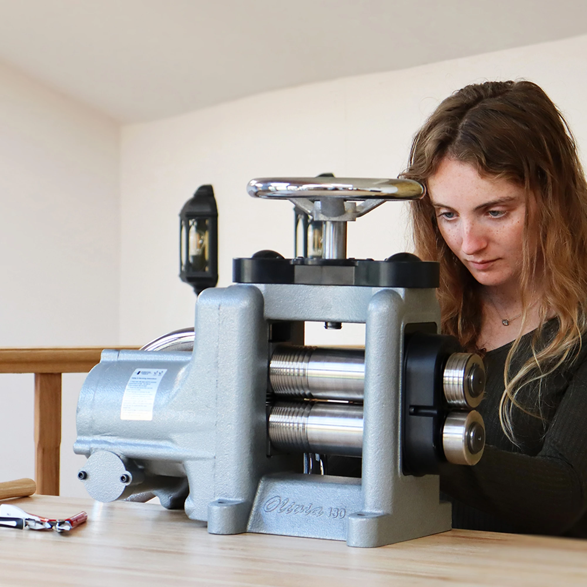 Durston Olivia C130 Combination Rolling Mill - Image 6