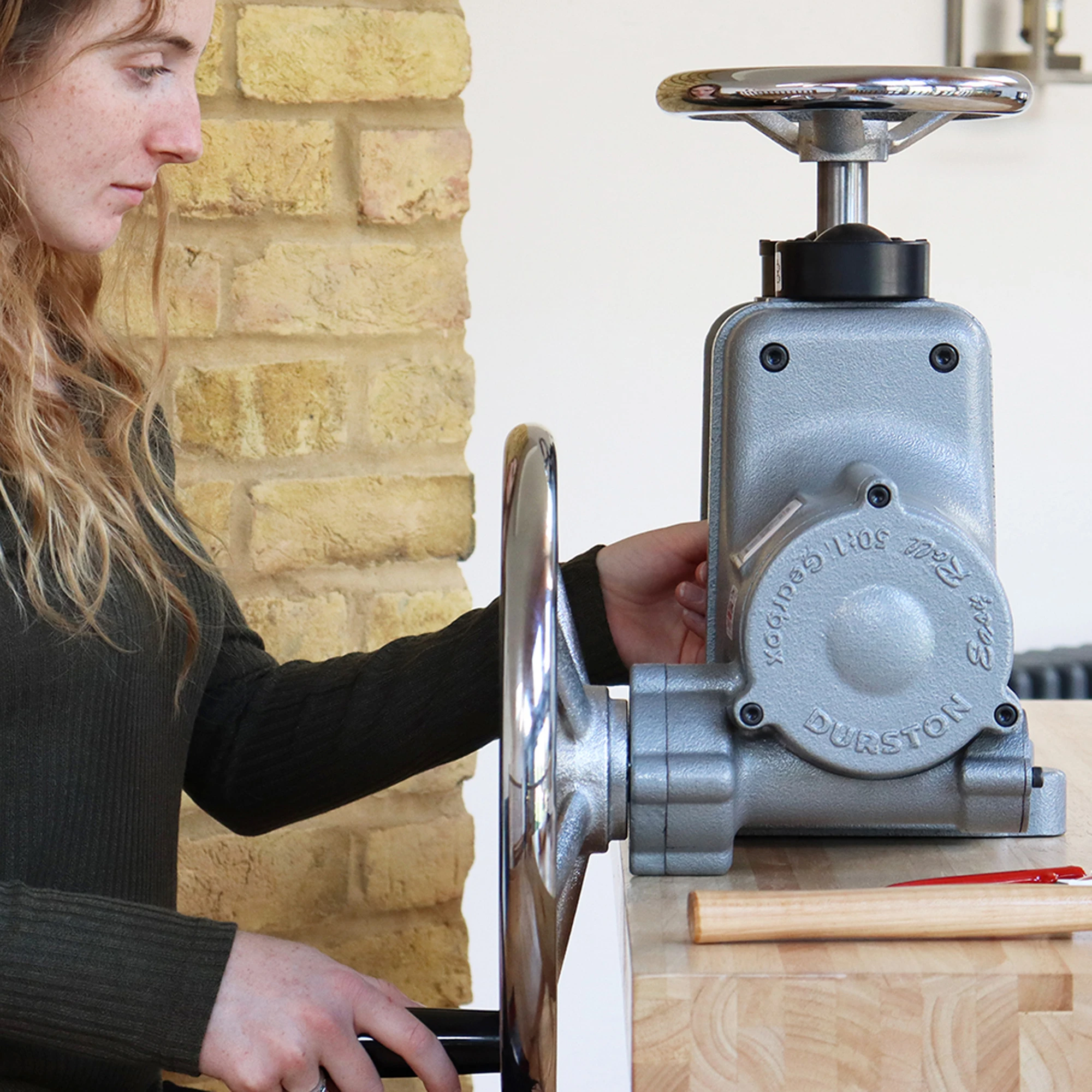 Durston Olivia C130 Combination Rolling Mill - Image 7