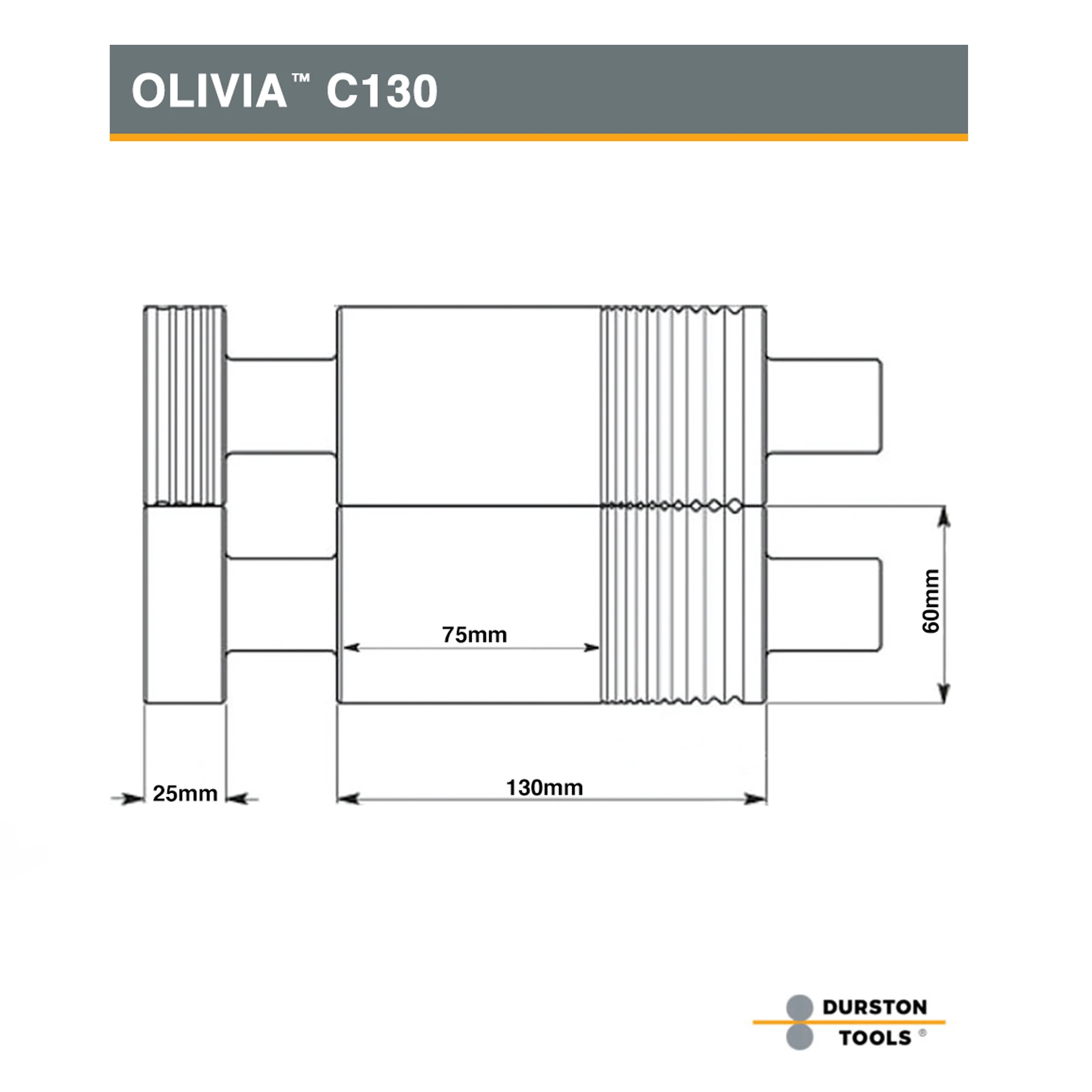 Durston Olivia C130 Combination Rolling Mill - Image 9