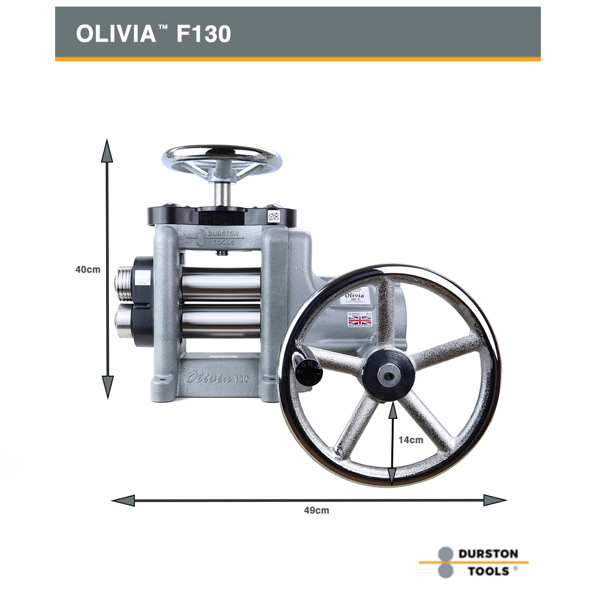 Durston Olivia F130 Flat Rolling Mill - Image 9
