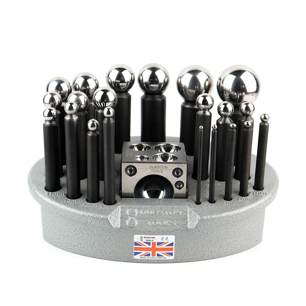 Durston Doming 21 Piece Punch Set With Block