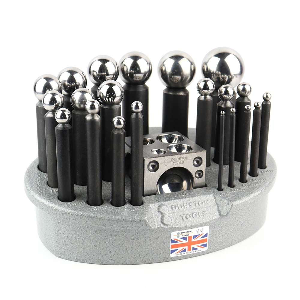 Durston Doming 21 Piece Punch Set With Block - Image 4