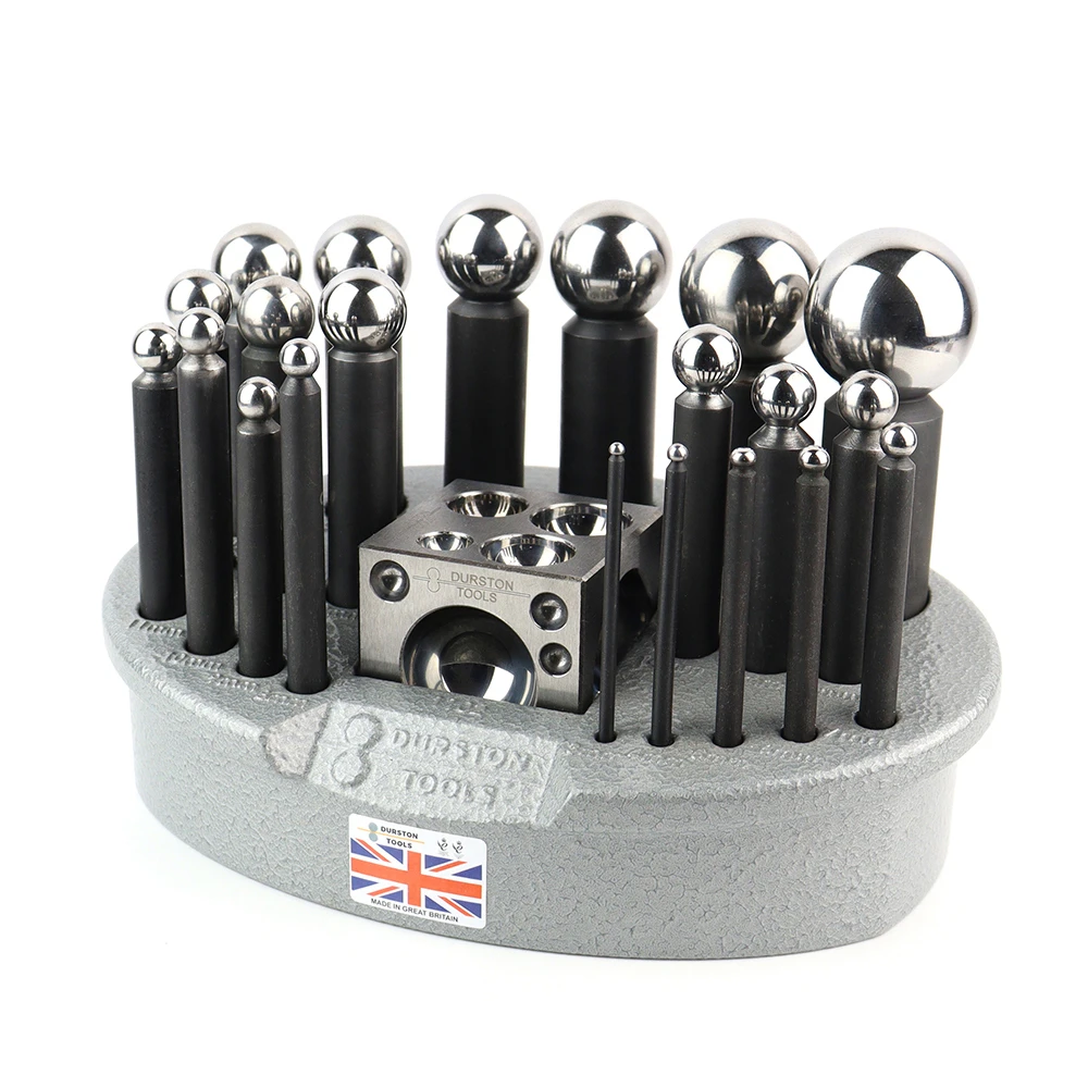 Durston Doming 21 Piece Punch Set With Block - Image 3