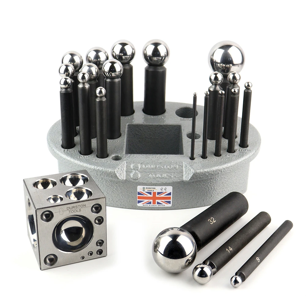 Durston Doming 21 Piece Punch Set With Block - Image 2