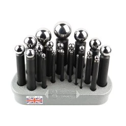 Durston 21 Piece Dapping Punch Set