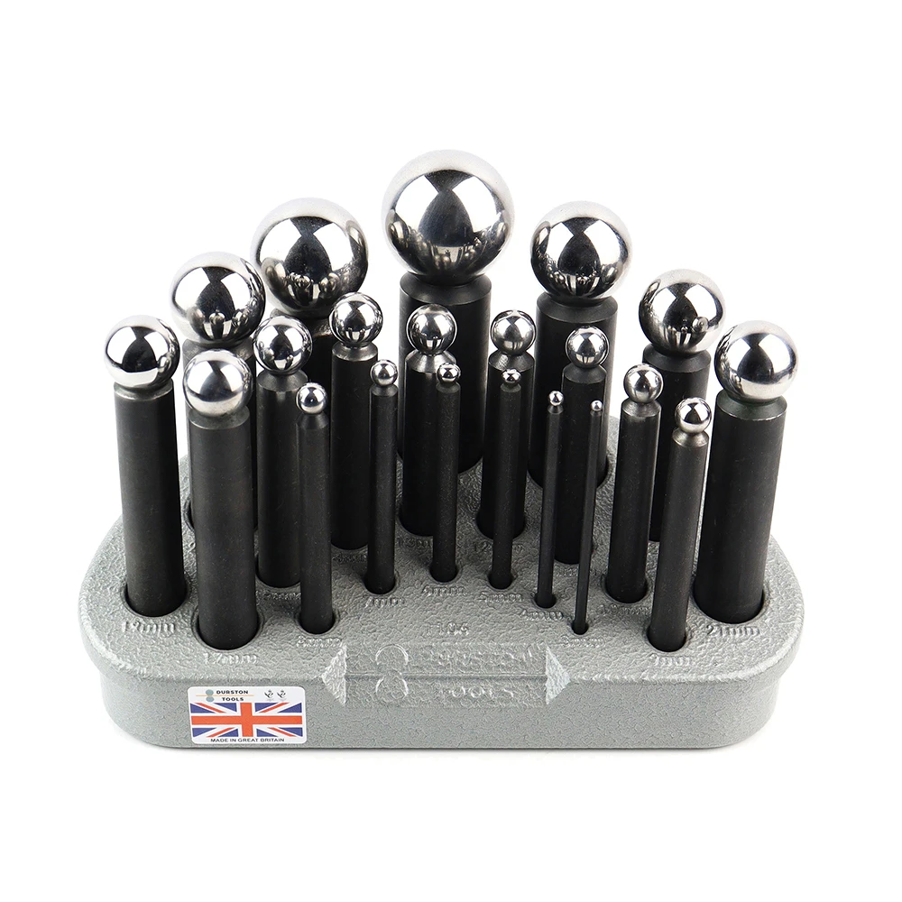 Durston 21 Piece Dapping Punch Set