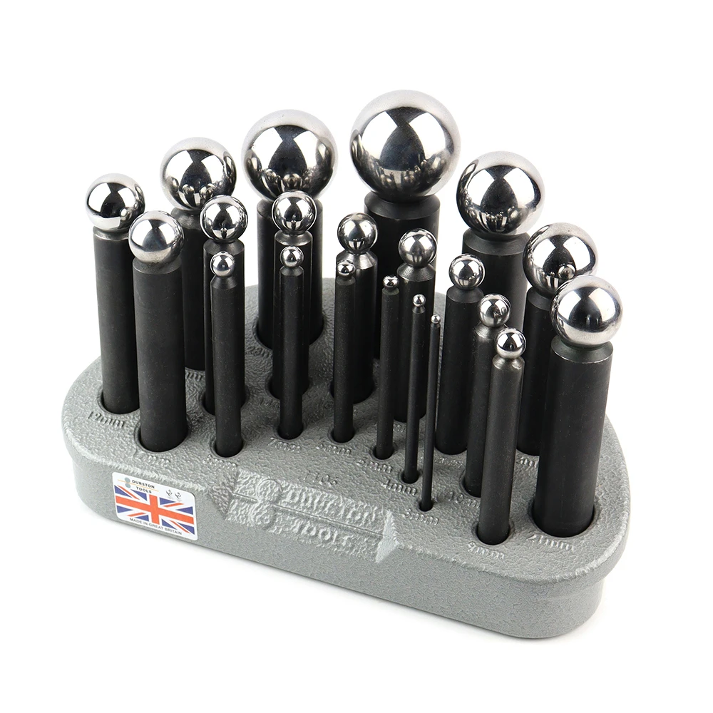 Durston 21 Piece Dapping Punch Set - Image 3