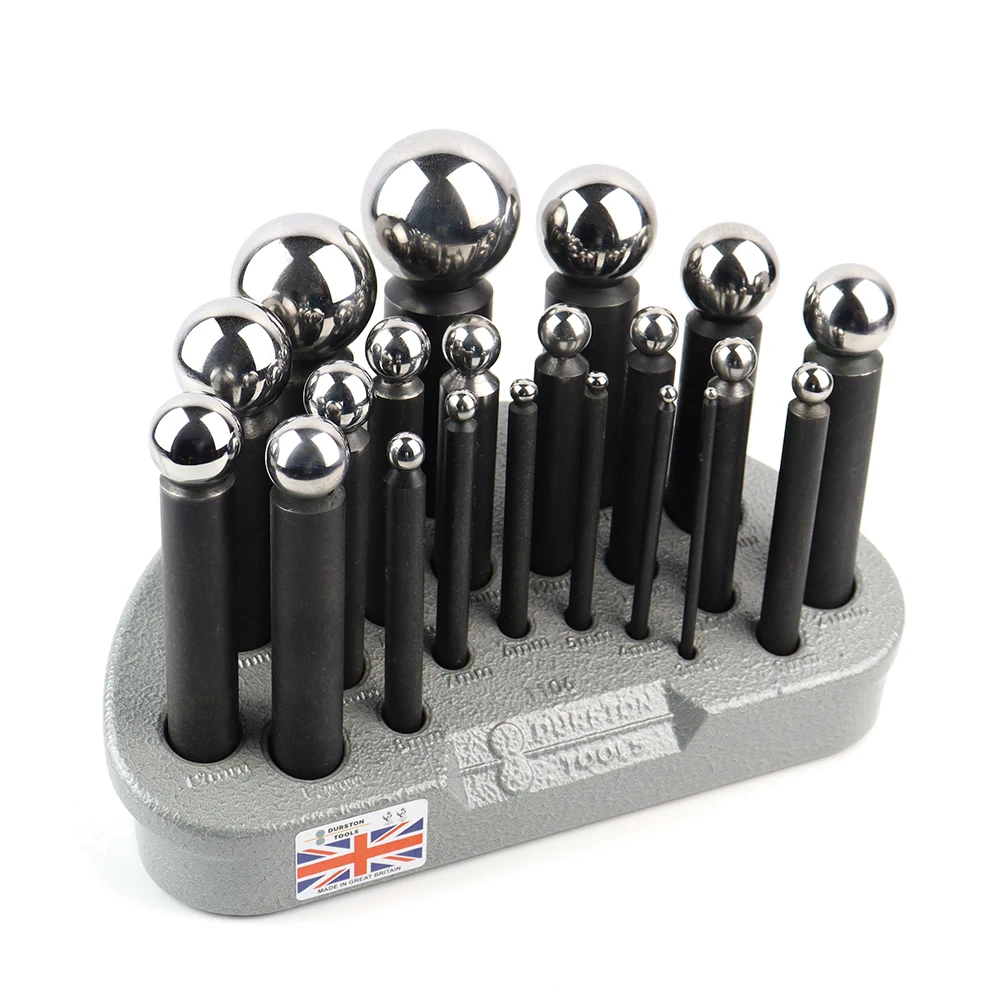 Durston 21 Piece Dapping Punch Set - Image 2
