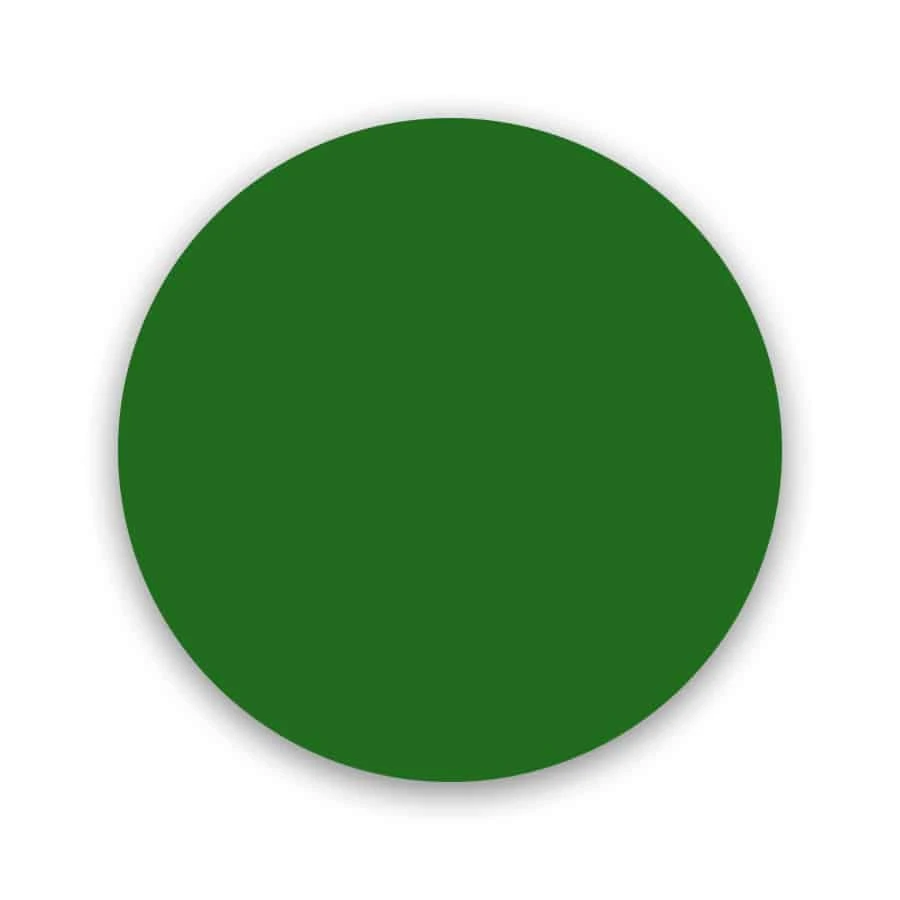 WG Ball Wet Process Enamel Powder β Dark Green 12554