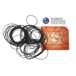 Anchor Rubber Watch O-Rings Rounded 32-50mm, Pack Of 100