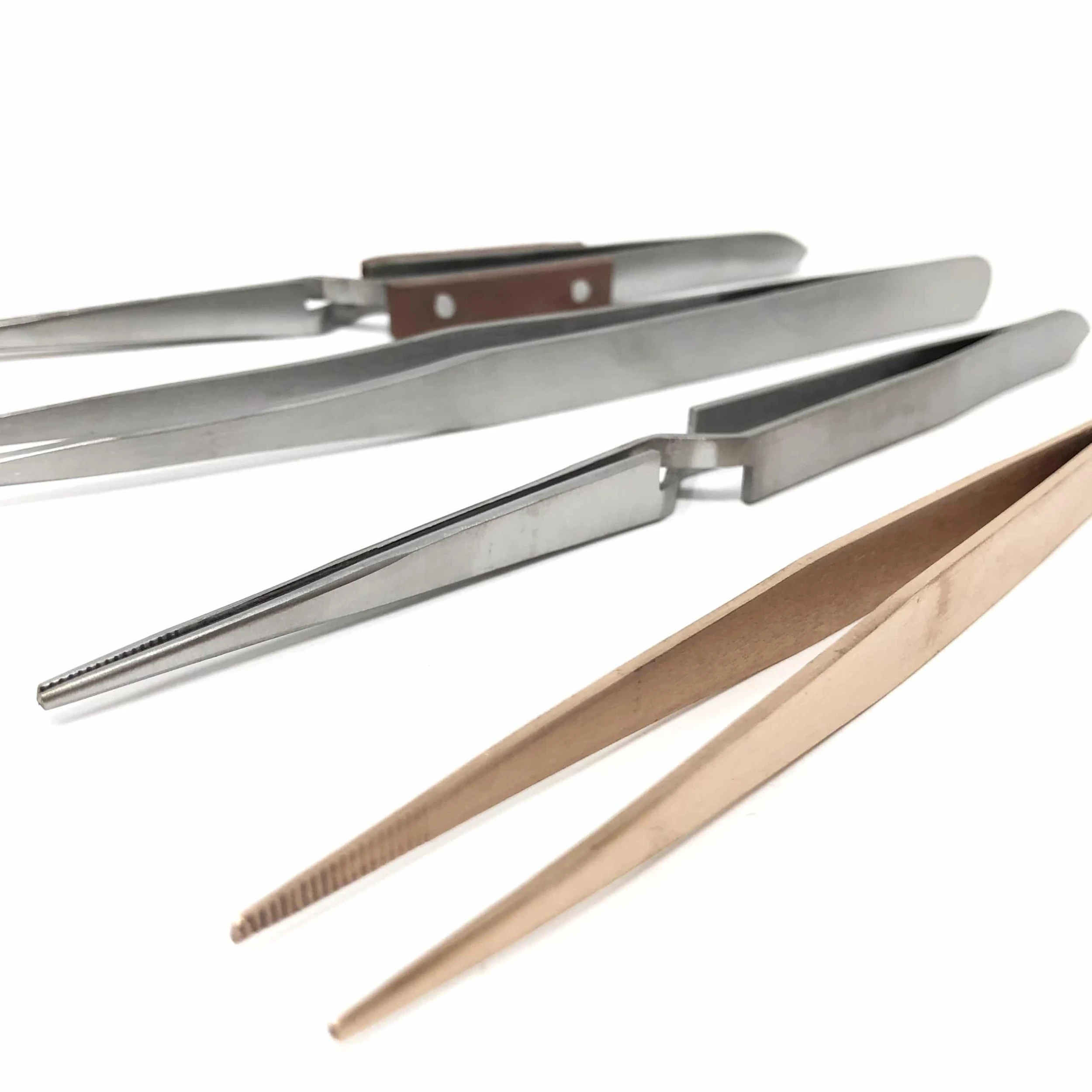 Anchor Jeweller’s Soldering Tweezers Set Of 4 - Image 2