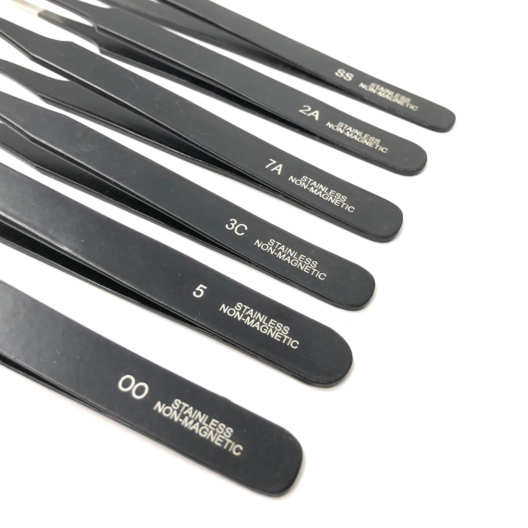Anchor Epoxy Coated Tweezers Set Of 6 - Image 5