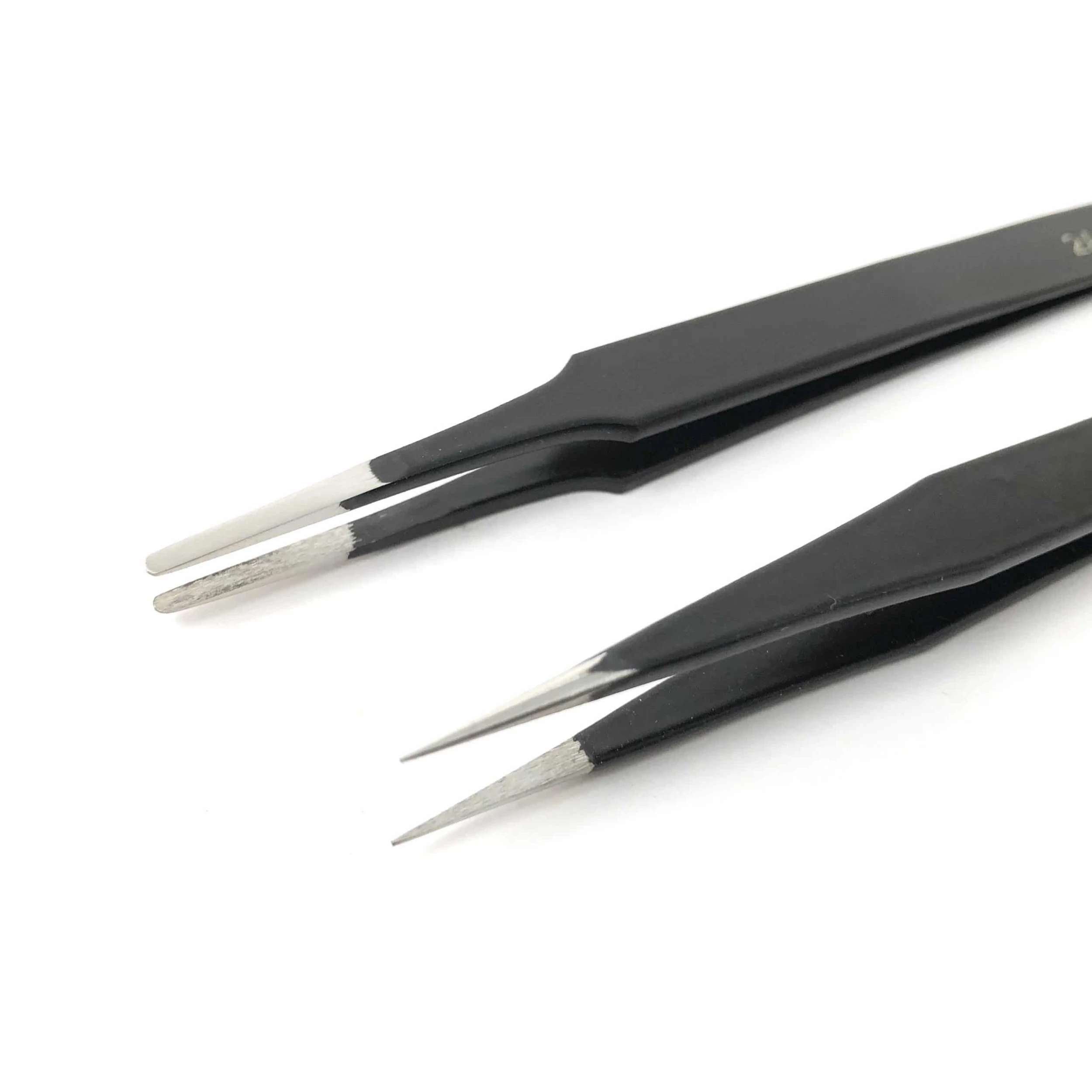 Anchor Epoxy Coated Tweezers Set Of 6 - Image 3