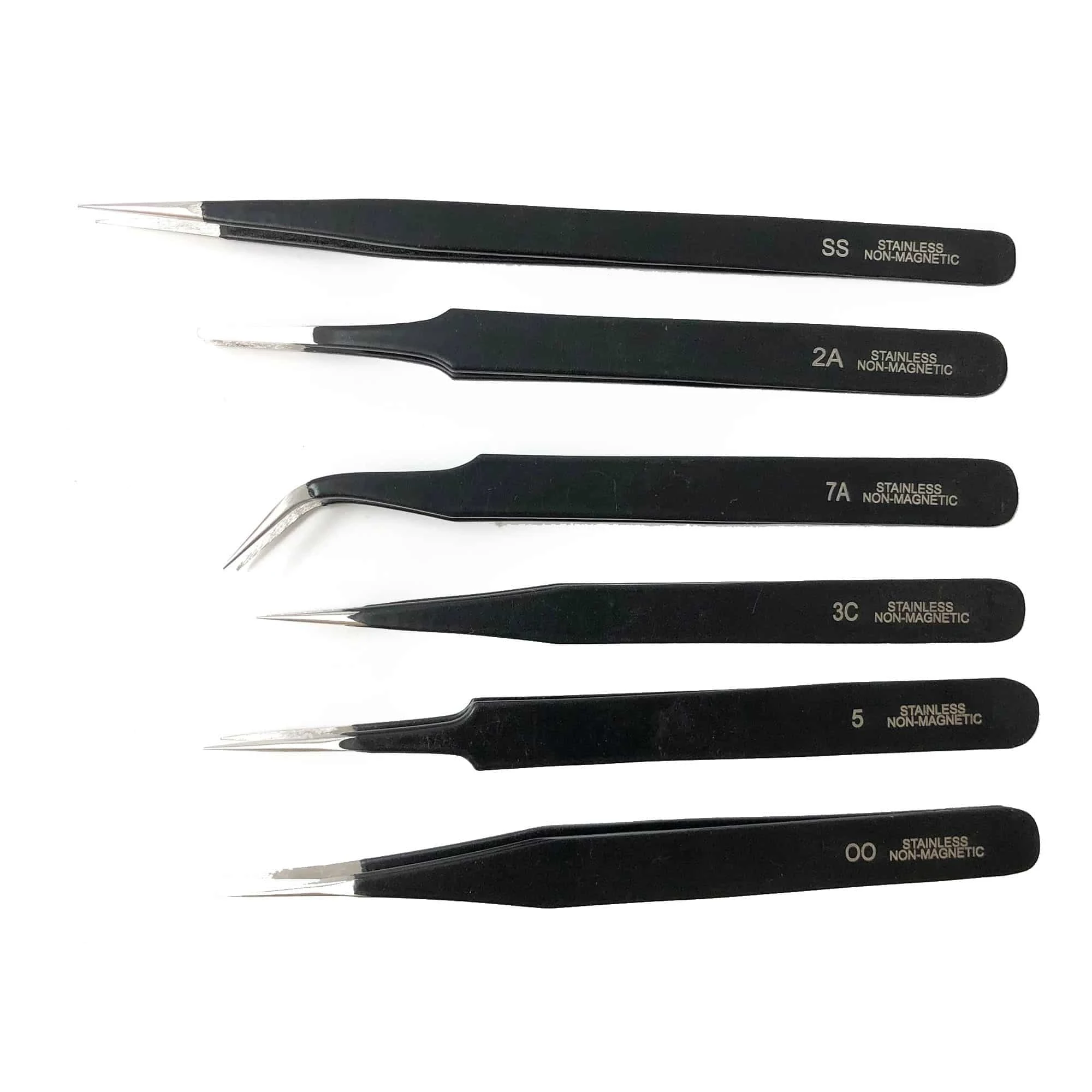Anchor Epoxy Coated Tweezers Set Of 6 - Image 6