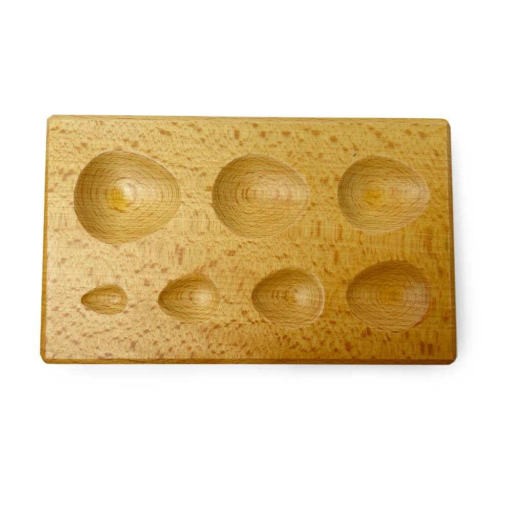 Anchor Wooden Teardrop Dapping Block - Image 3