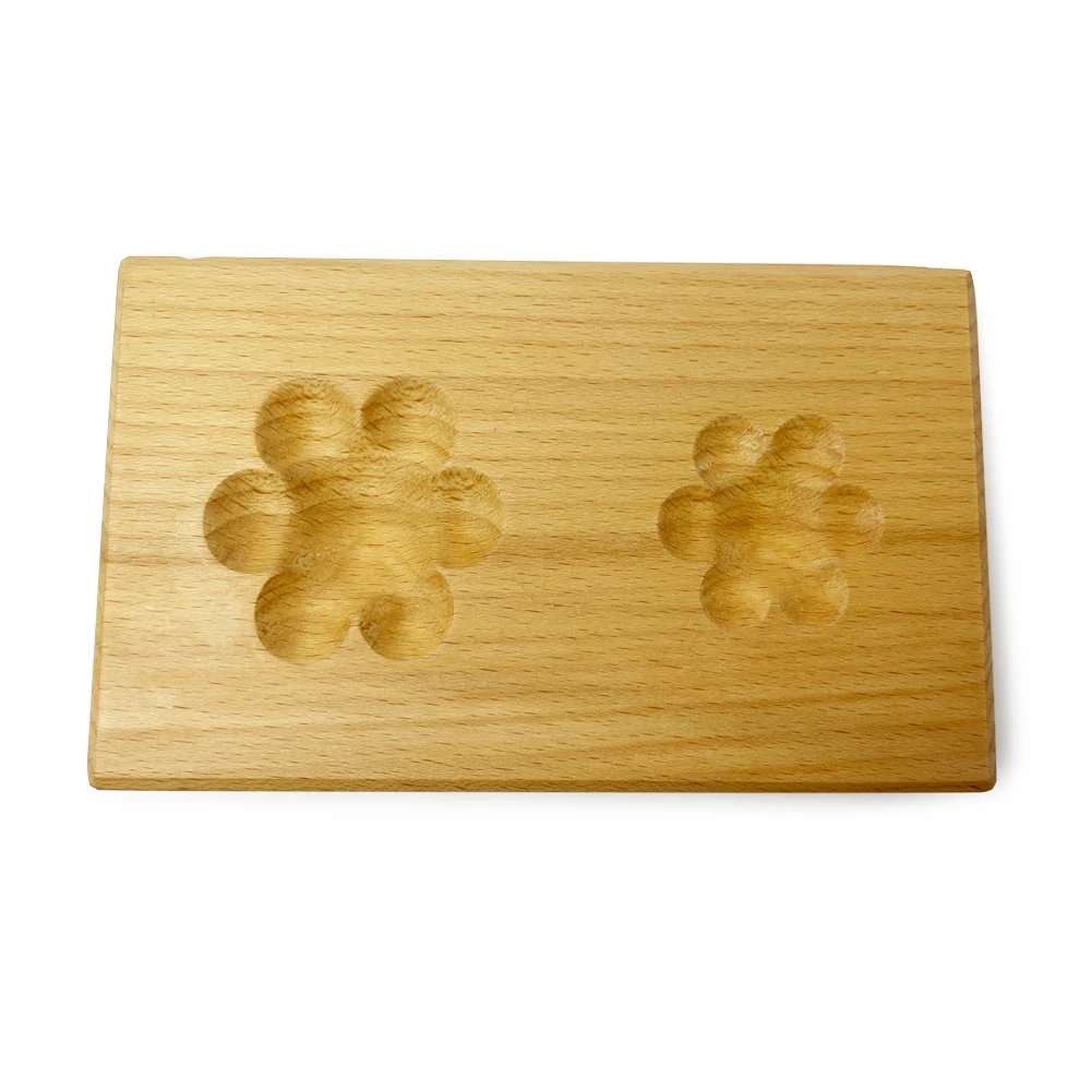 Wooden Flower Dapping Block - Image 2