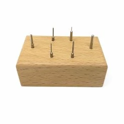 Anchor Watch Link Removing Pins On Wooden Stand