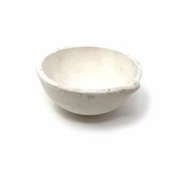 Anchor Ceramic Crucible Dish, Large 75mm