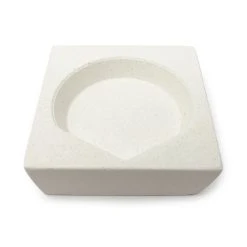 Anchor Square Ceramic Crucible Dish, 65mm
