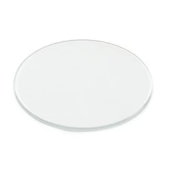 Round & Domed Watch Glass (Flat Bottomed) 1.0 Mm Thick, 22.0 – 26.9mm