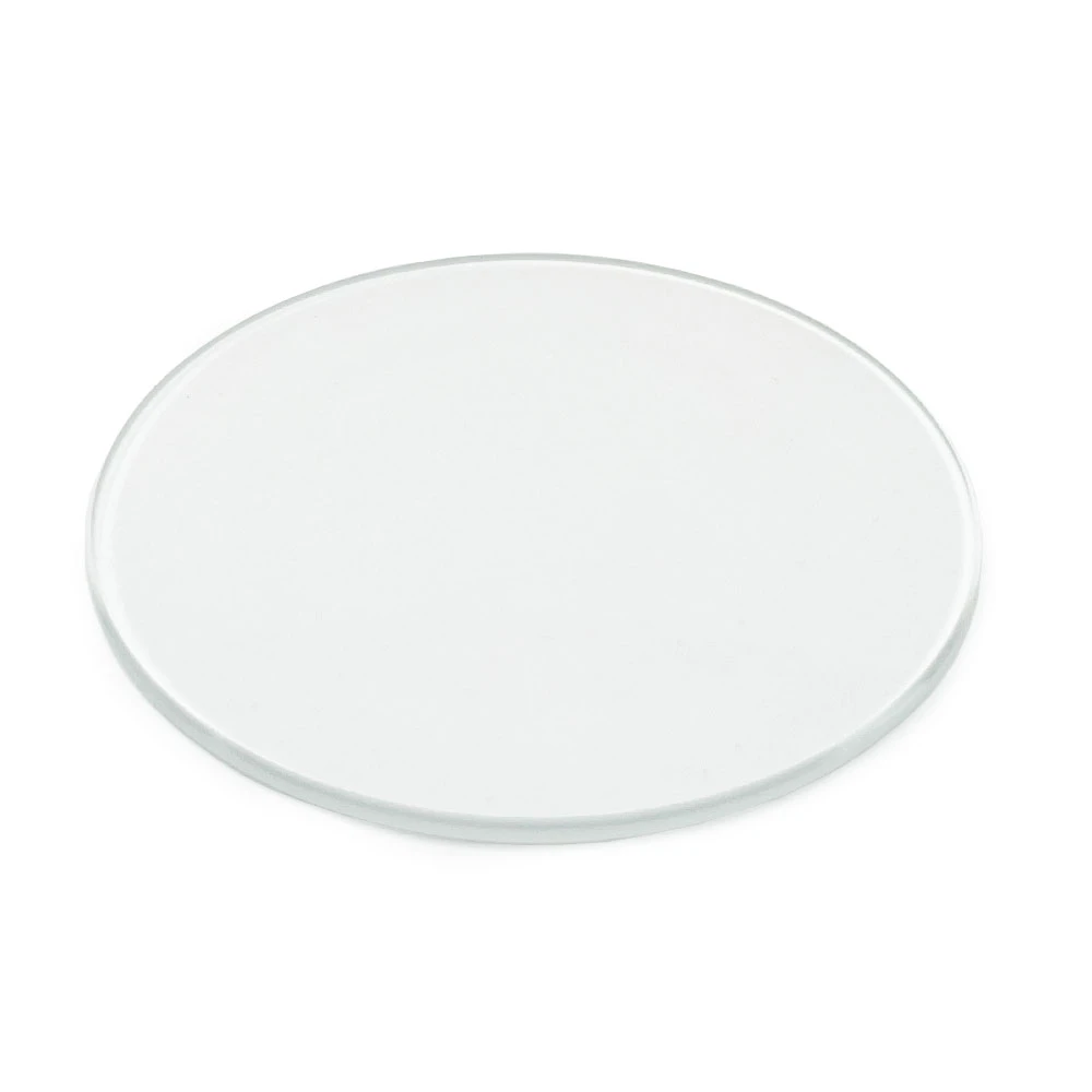 Round & Domed Watch Glass (Flat Bottomed) 1.0 Mm Thick, 22.0 – 26.9mm