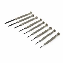 Anchor Watchmakers Screwdrivers Set Of 9