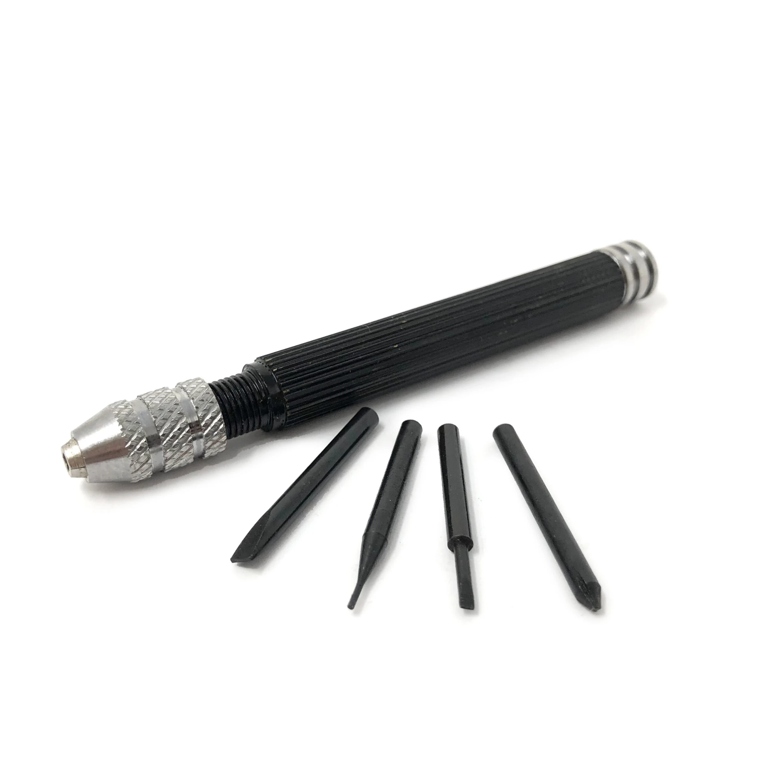 Anchor Watchmaker’s Screwdriver With 4 Interchangeable Blades - Image 2