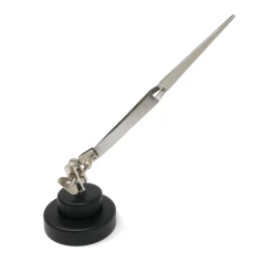 Round Third Hand Base With Tweezers