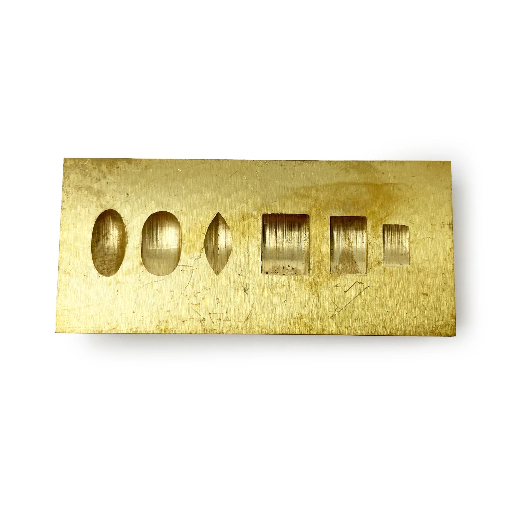 Anchor Brass Ring Punching Block - Image 5