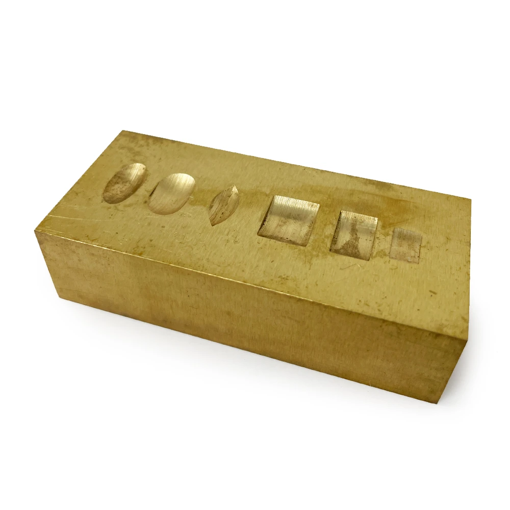 Anchor Brass Ring Punching Block - Image 3