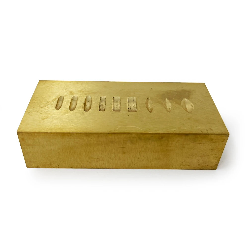 Anchor Brass Ring Punching Block - Image 6