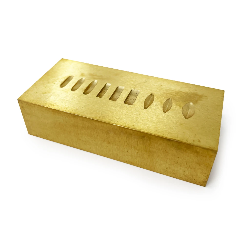 Anchor Brass Ring Punching Block - Image 2