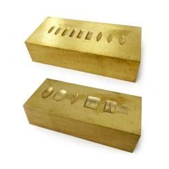 Anchor Brass Ring Punching Block
