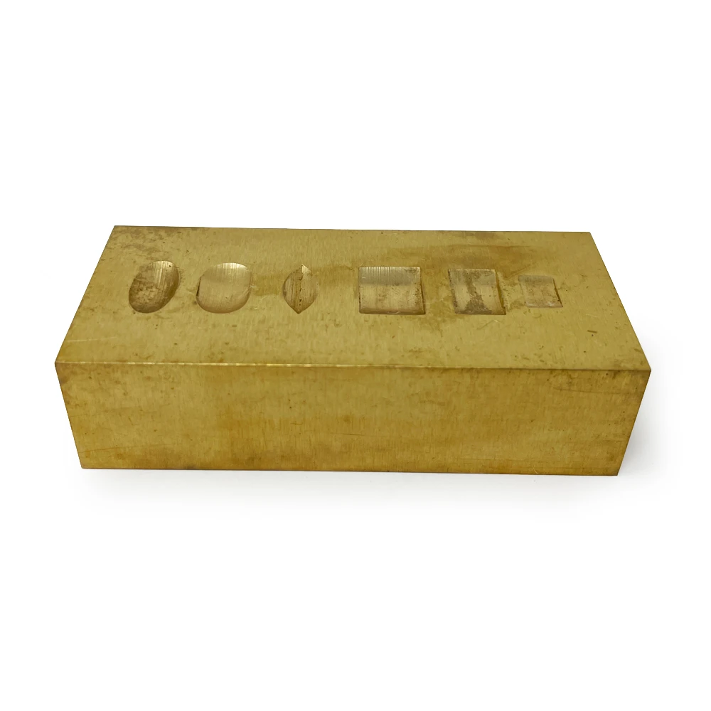 Anchor Brass Ring Punching Block - Image 7