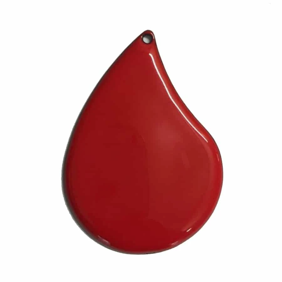 WG Ball Opaque Enamel Powder β Poppy Red 8044