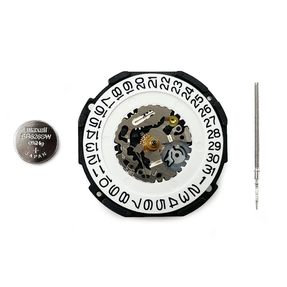 Seiko Hattori AL32 Quartz Watch Movement (Date At 3h)