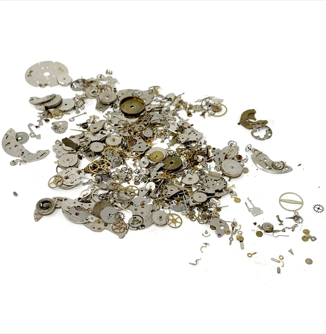 Anchor Assortment Of Auto Mechanical Watch Parts - Image 2