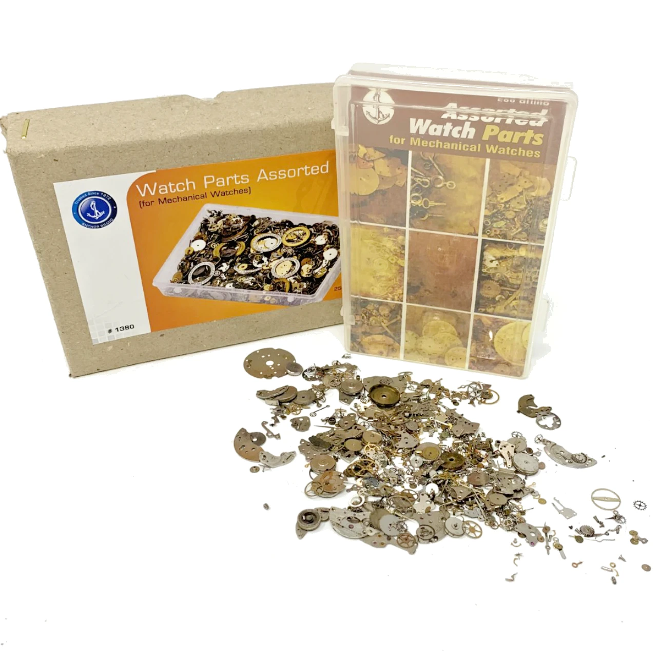 Anchor Assortment Of Auto Mechanical Watch Parts