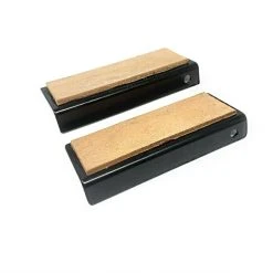 Bench Vice Addition – Leather Jaws