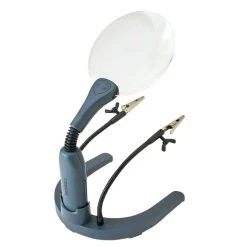 Carson Helping Hands LED Clip Magnifier