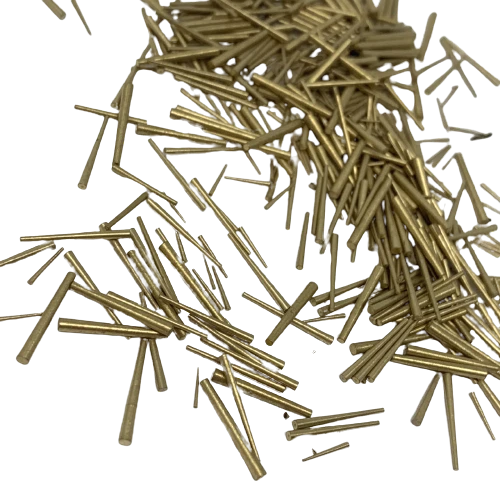 Anchor Small Clock Taper Pins In Brass - Image 3