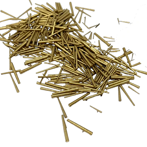 Anchor Small Clock Taper Pins In Brass