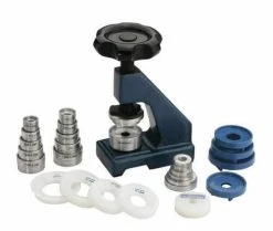 Anchor Watch Case Wheel Type Pressing & Fitting Tool With 35 Dies