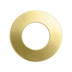 ImpressArt Premium Stamping Blanks – Brass 1″ Washer